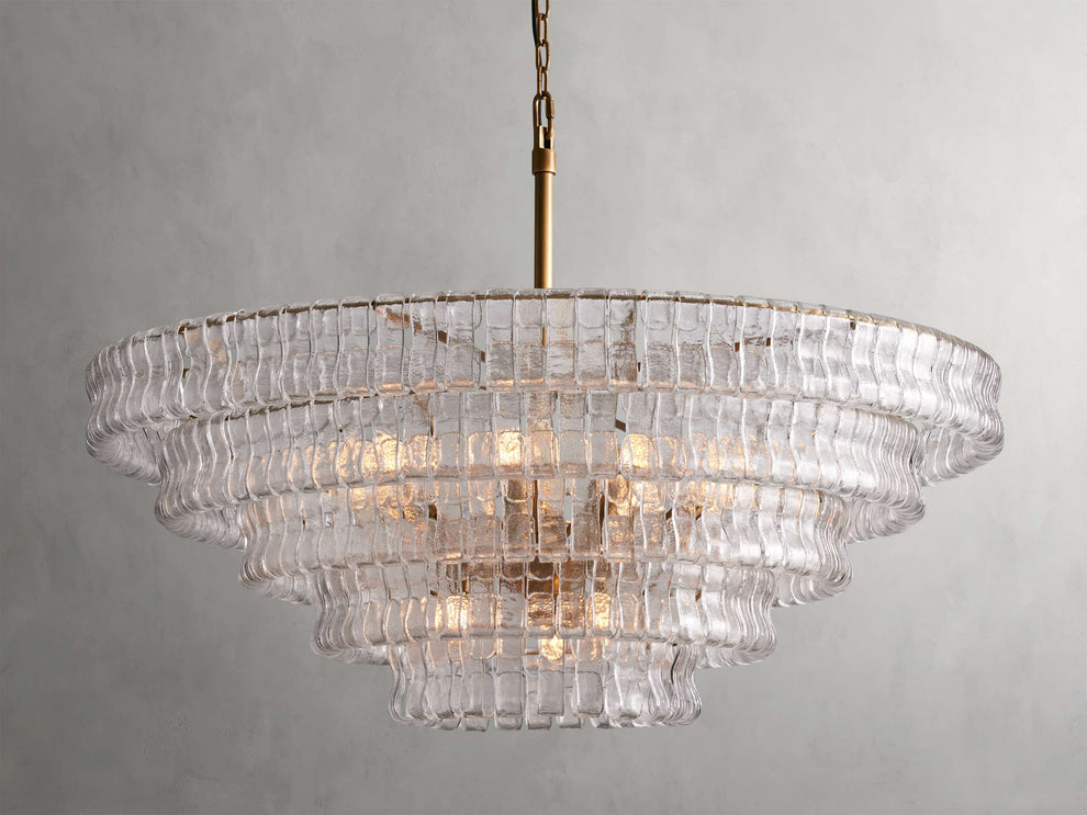 Ghiaccio Round Chandelier36" 48" 60"