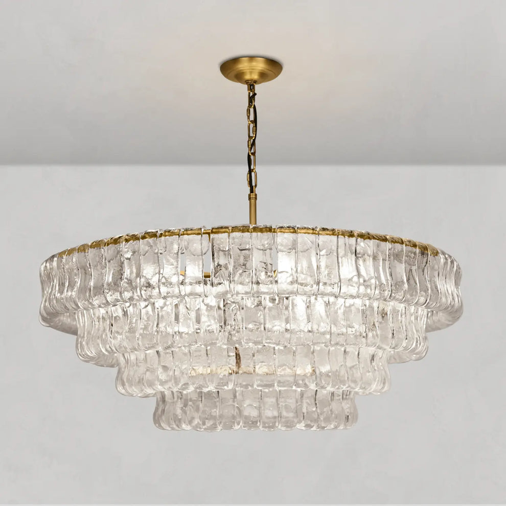 Ghiaccio Round Chandelier36" 48" 60"