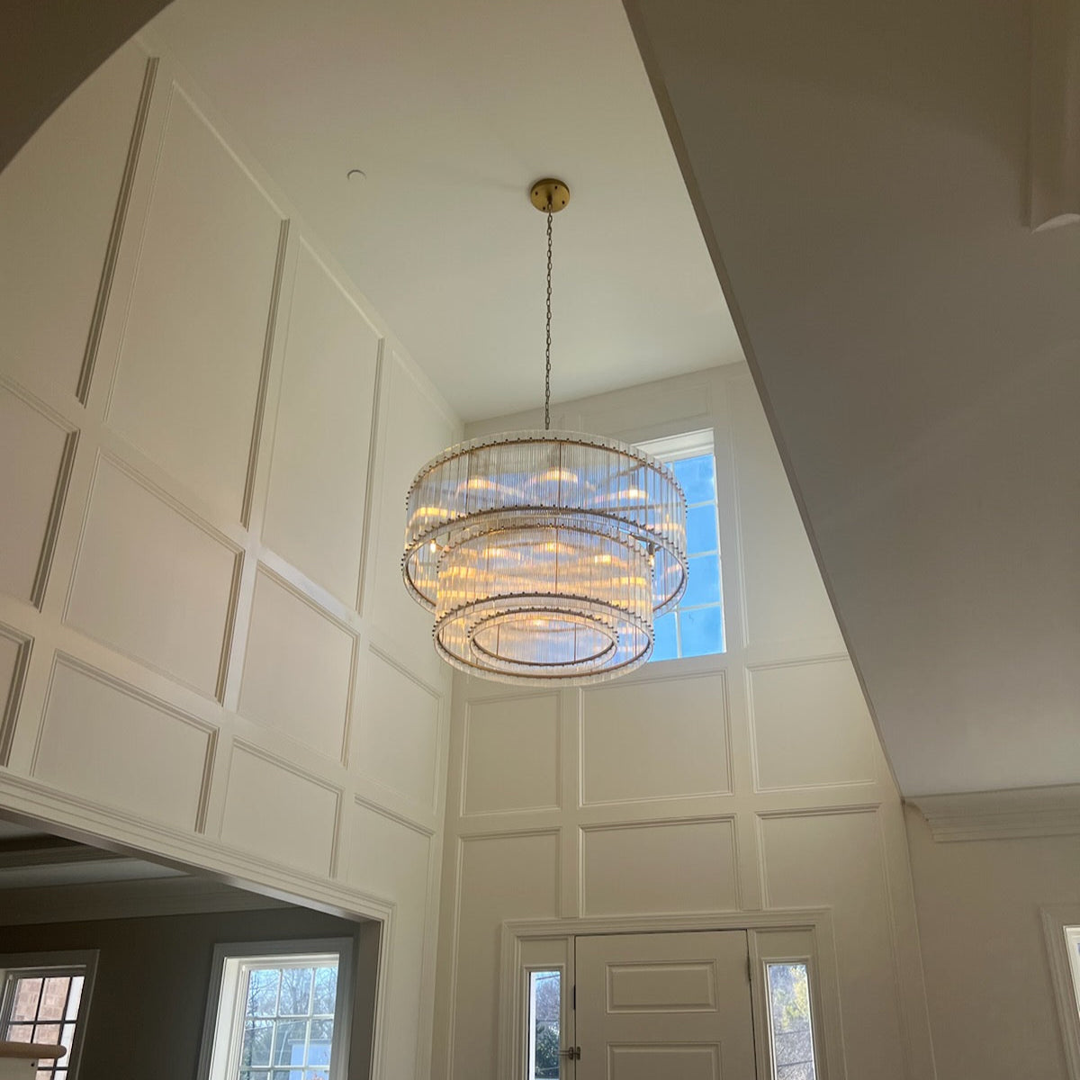 San Marcon Round Chandelier 22" 37" 48" 60"