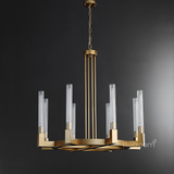 Cannel Round Chandelier 36"