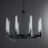 Cannel Round Chandelier 48"