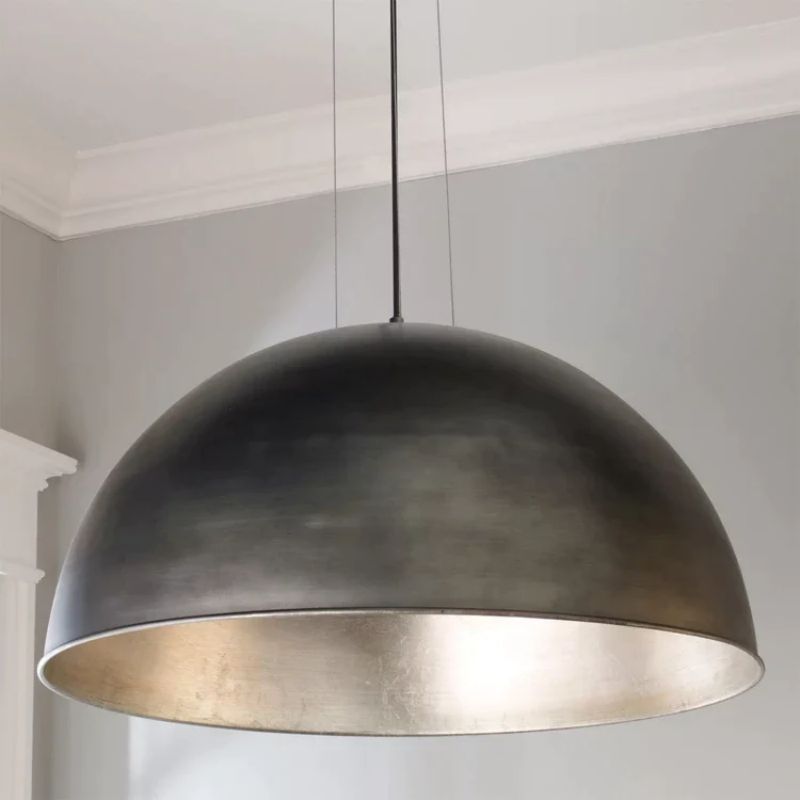 Grande Dome Shade Island Pendant 24''D