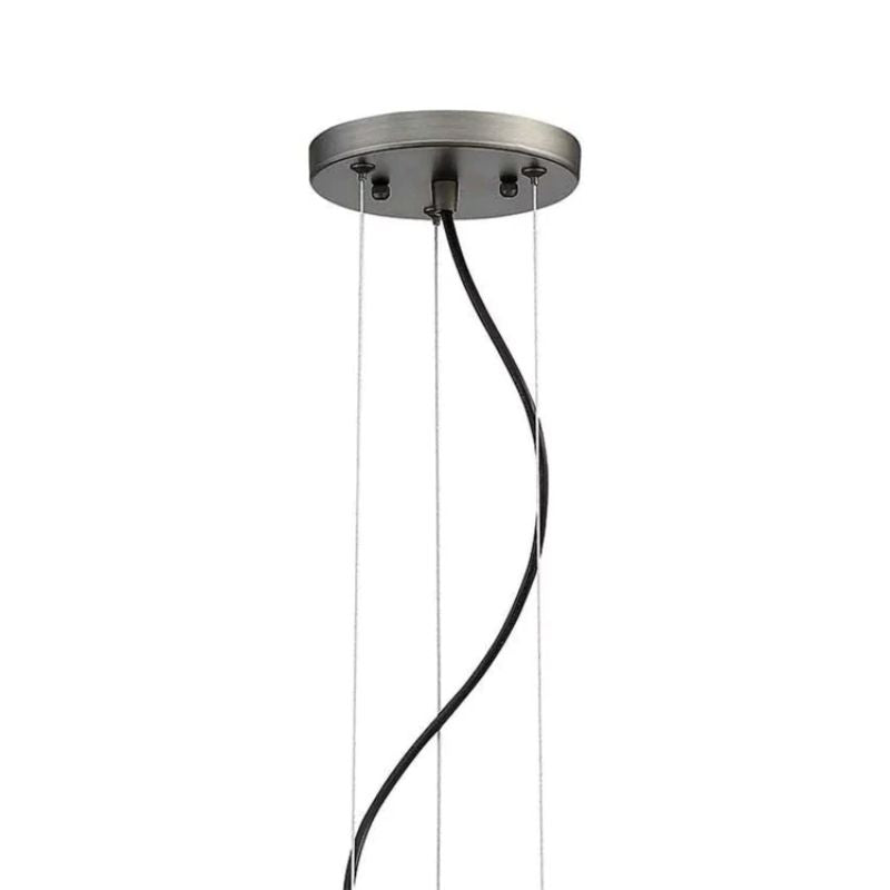 Grande Dome Shade Island Pendant 24''D