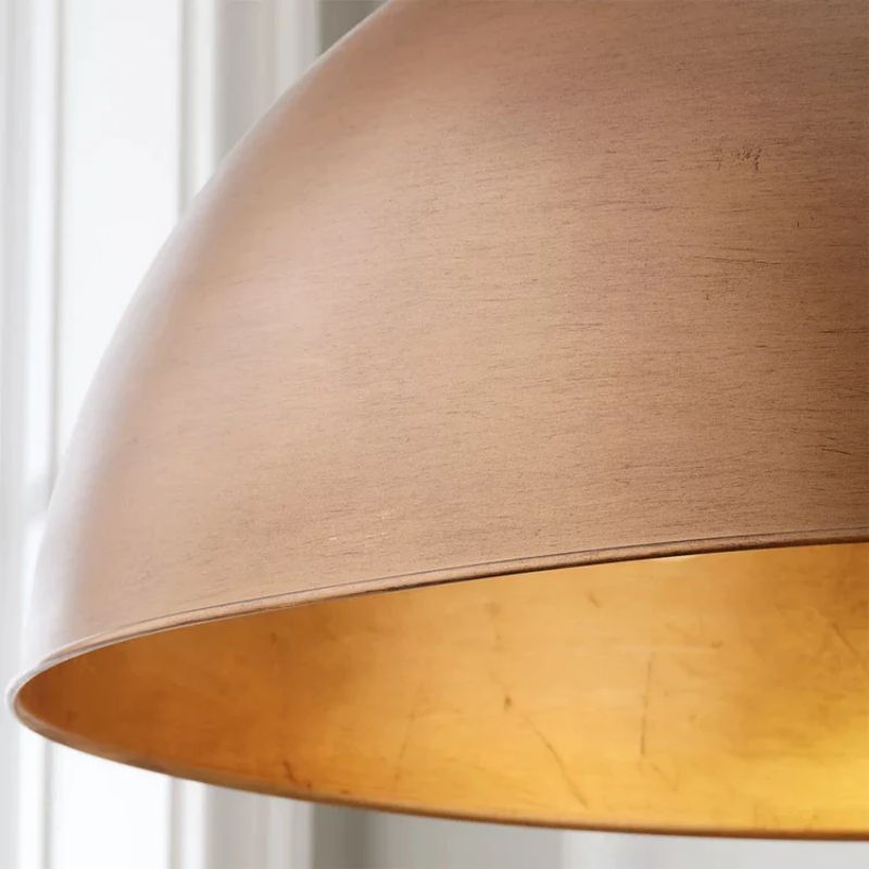 Grande Dome Shade Island Pendant 24''D