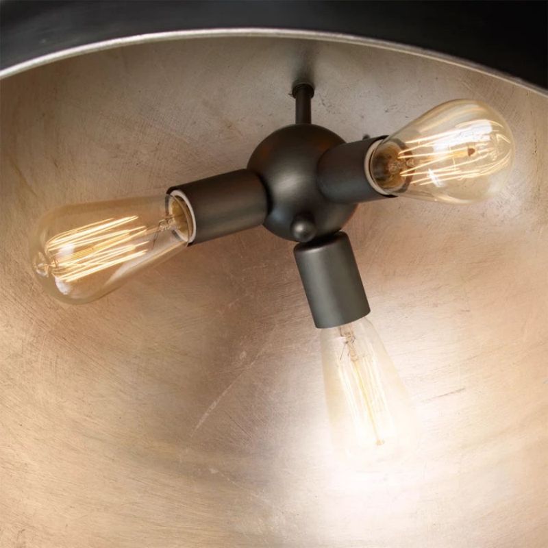 Grande Dome Shade Island Pendant 24''D