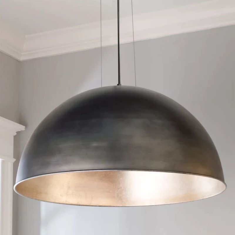 Grande Dome Shade Island Pendant 24''D