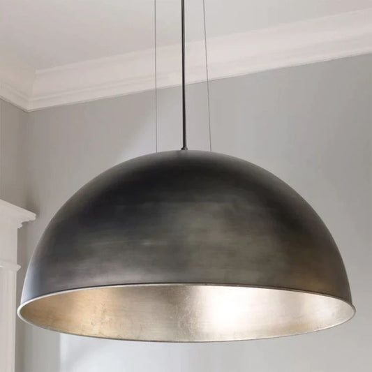Grande Dome Shade Island Pendant 30"