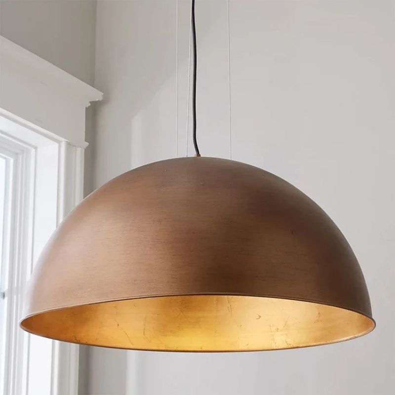 Grande Dome Shade Island Pendant 30"