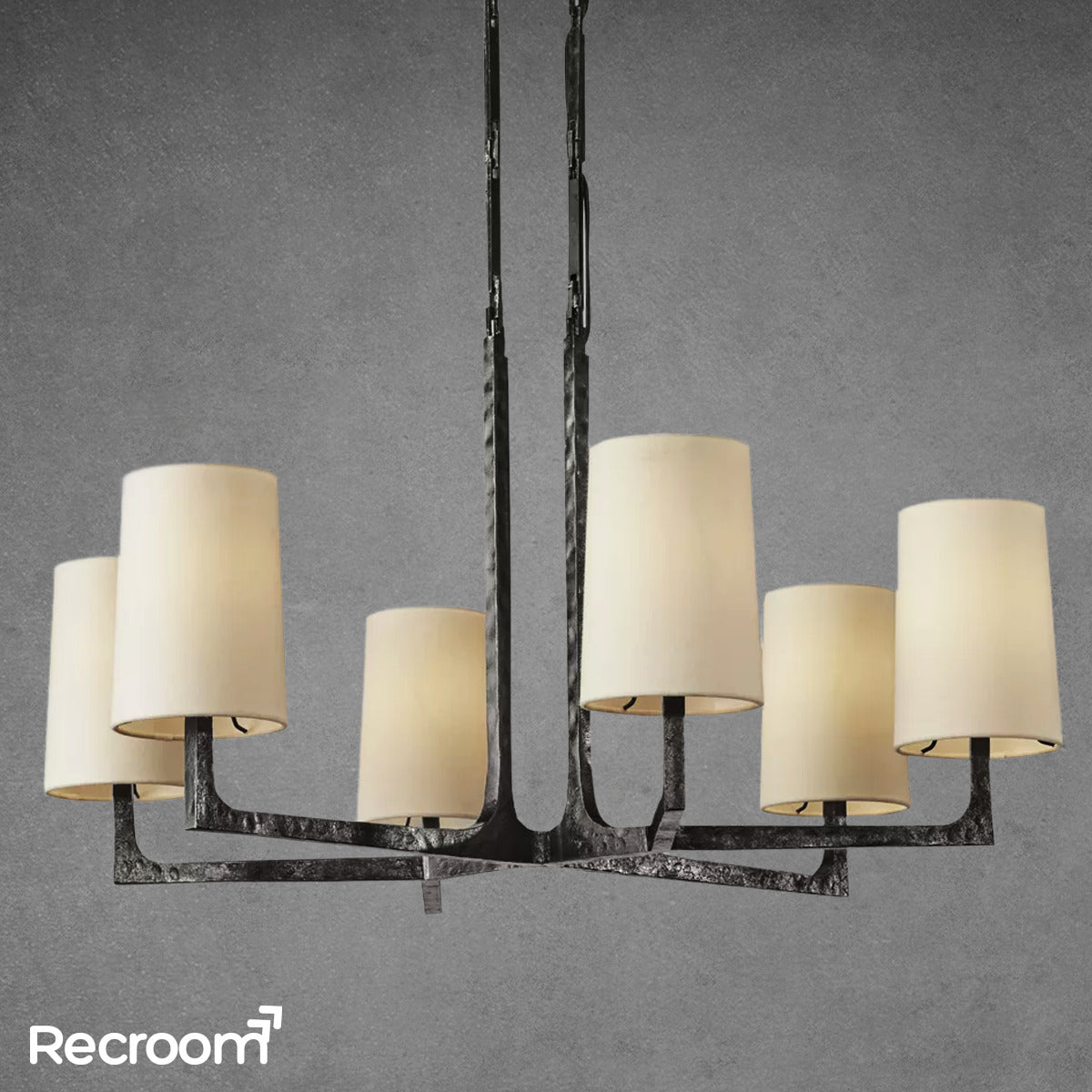 Wroghter Round Chandelier 36"