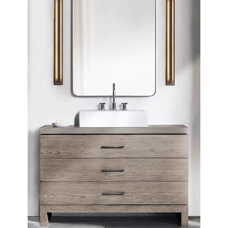 Adin Grand Bathroom Wall Sconce