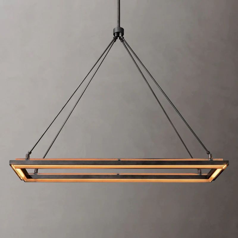 Adin Rectangular Chandelier