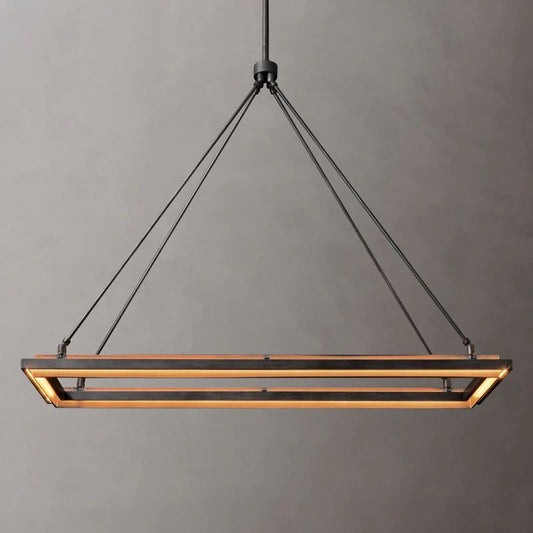 Adin Rectangular Chandelier