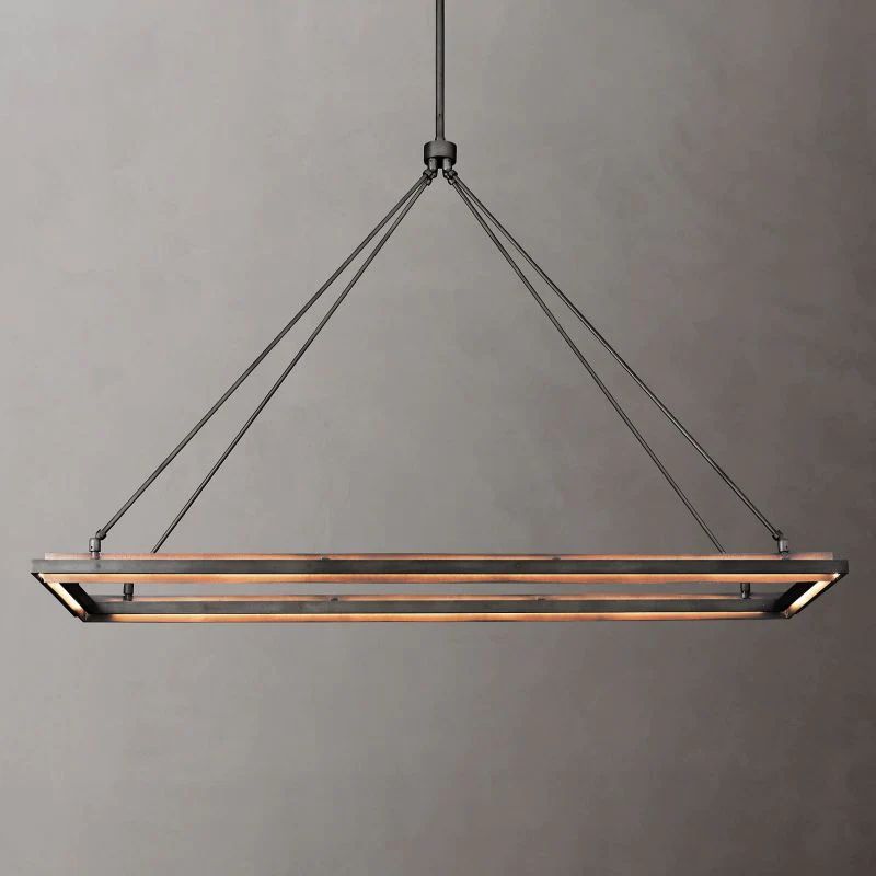 Adin Rectangular Chandelier