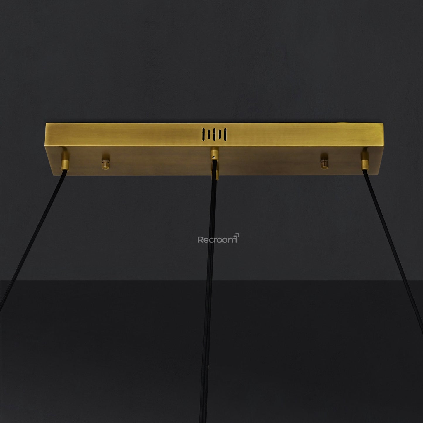 Eclitant Rectangular Chandelier 54"