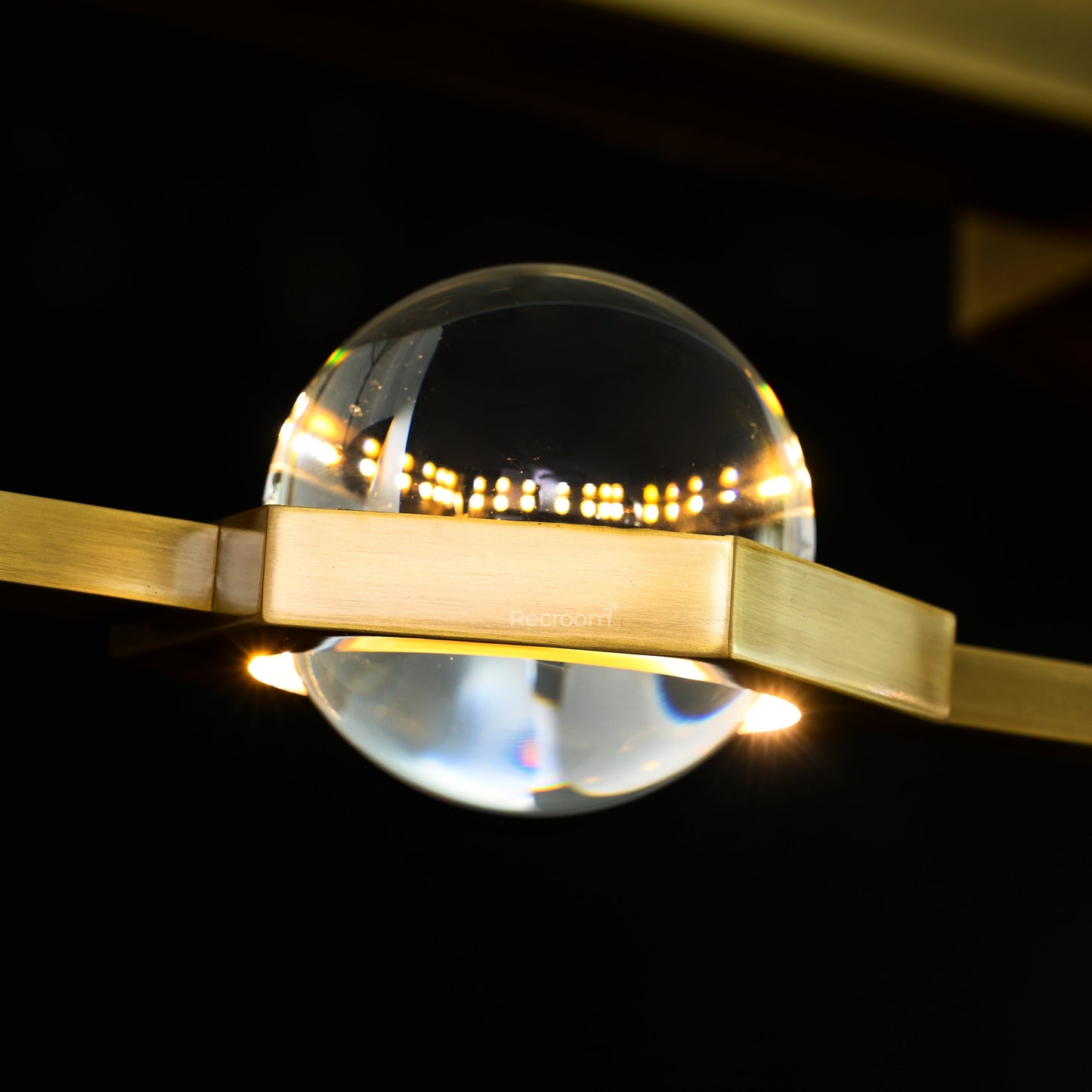 Eclitant Rectangular Chandelier 54"