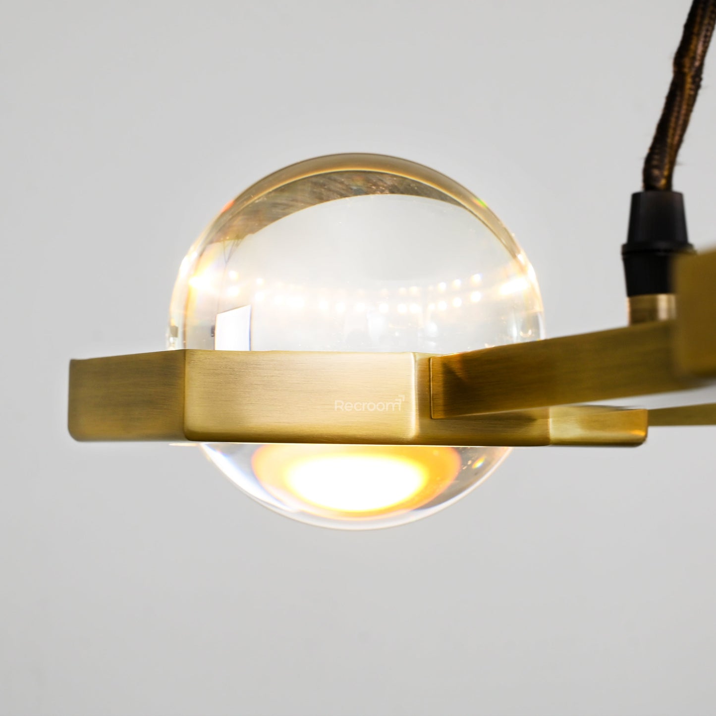 Eclitant Rectangular Chandelier 54"