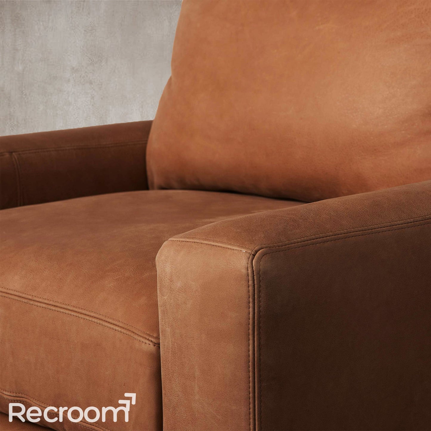 Rellington Leather Swivel Chair
