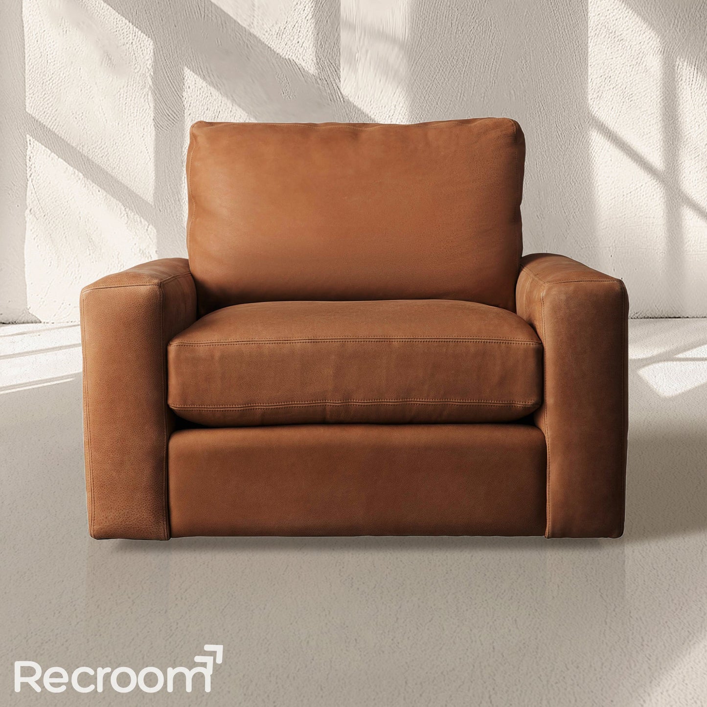 Rellington Leather Swivel Chair