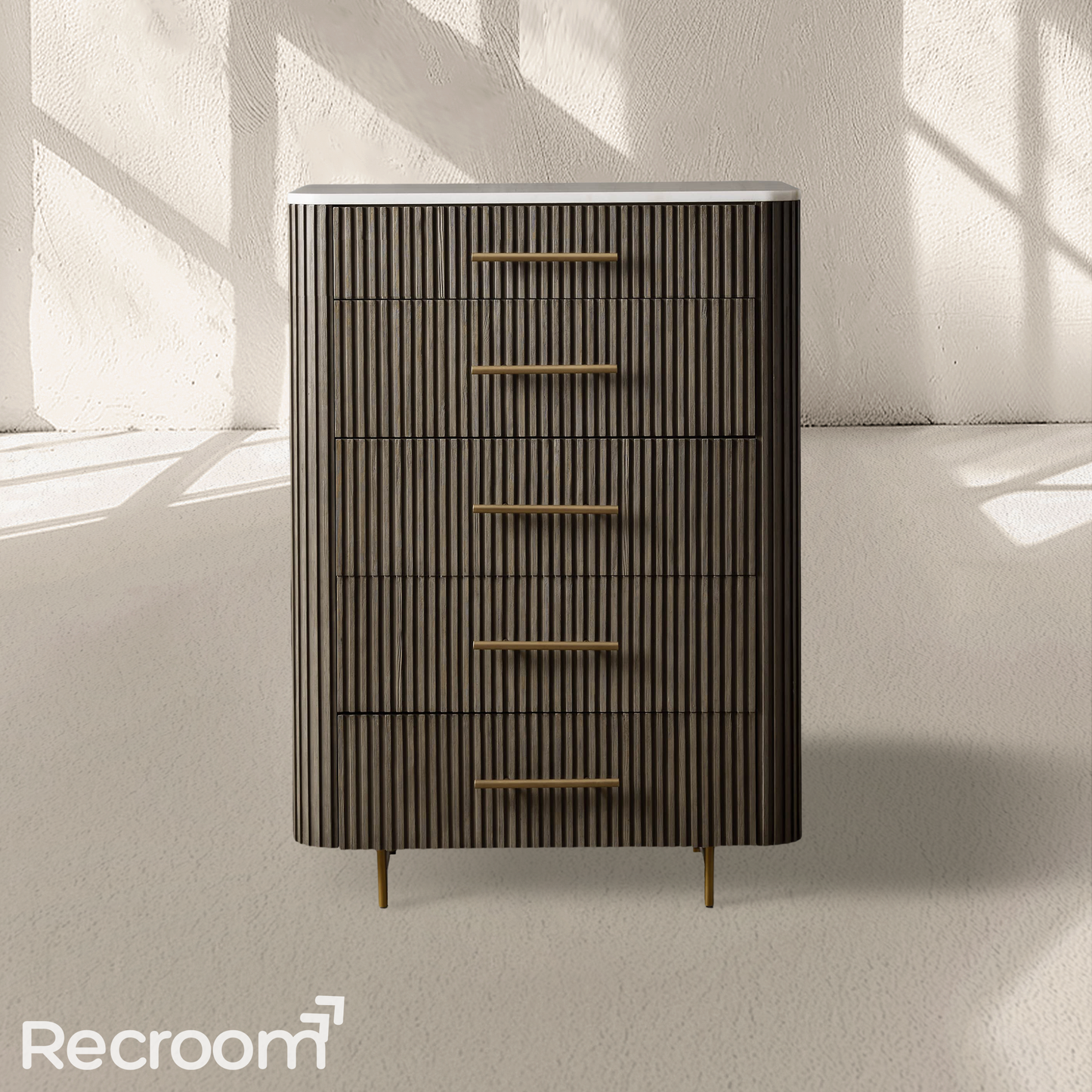 Finn Five-Drawer Dresser