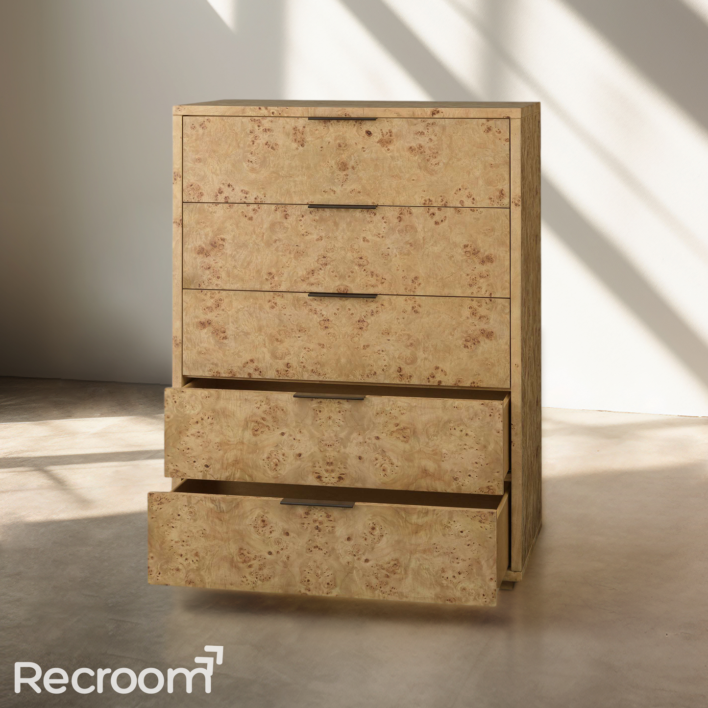 Core Five Drawer Dresser