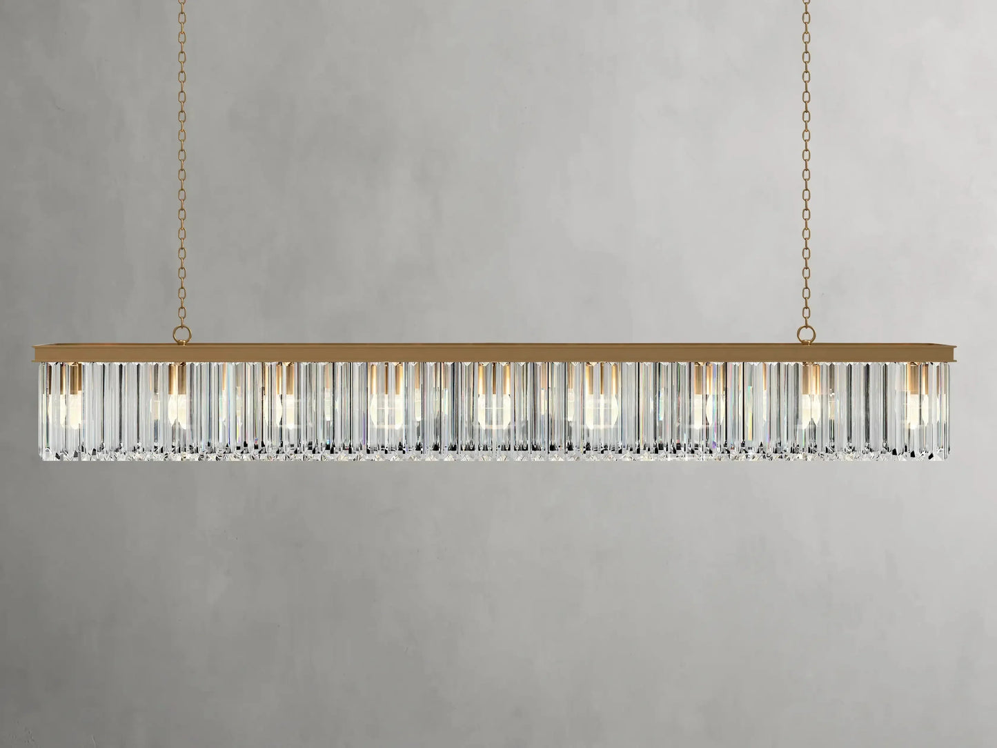 Leyland Rectangular Chandelier