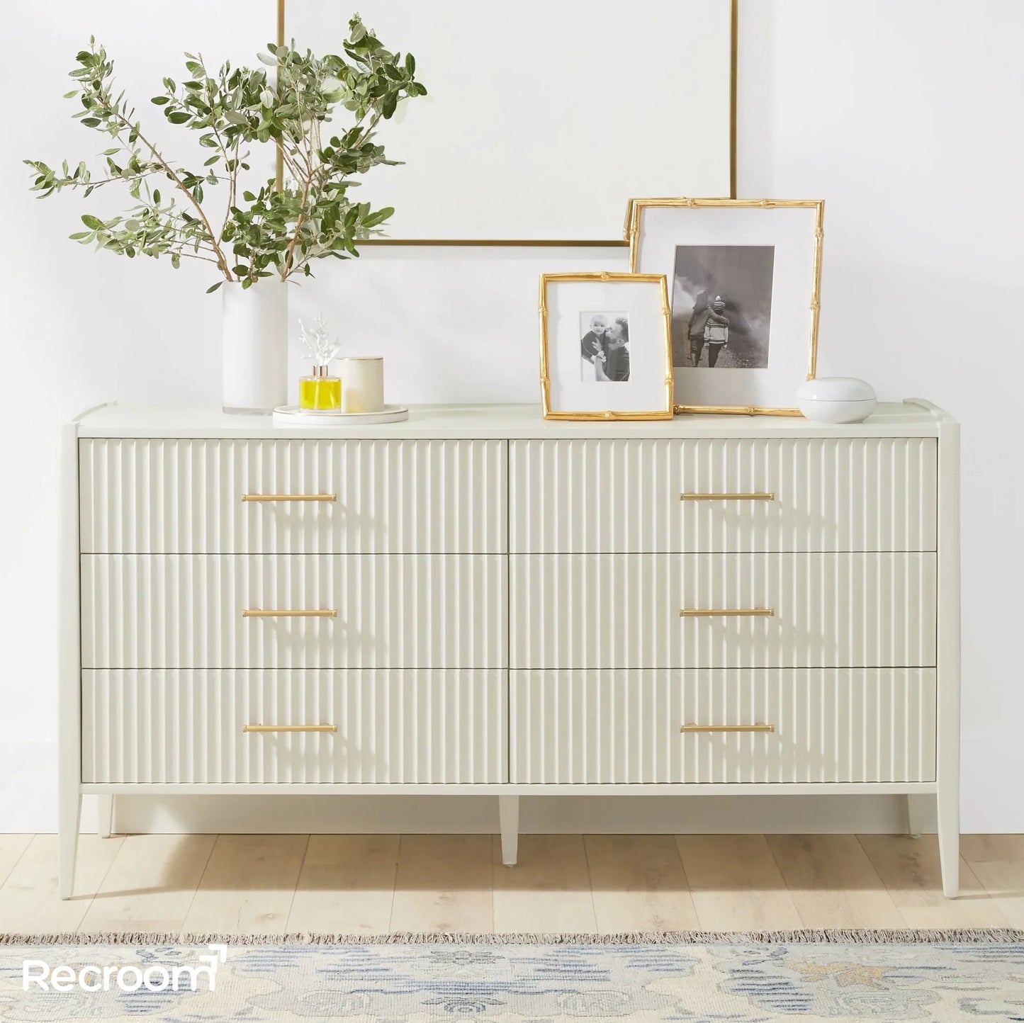 Louisa 6-Drawer Dresser