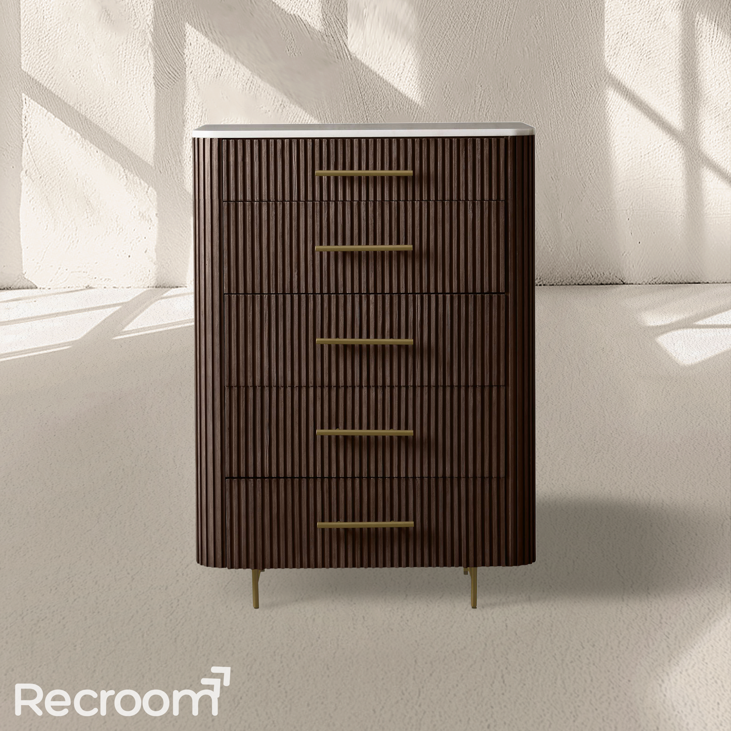 Finn Five-Drawer Dresser