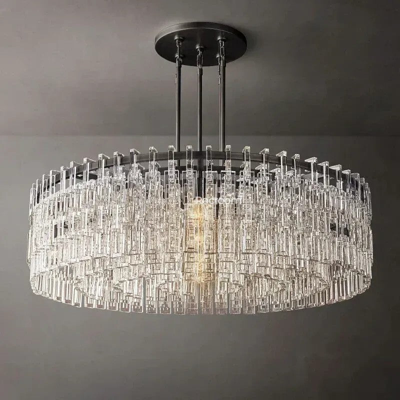 Marige Round Chandelier 48"