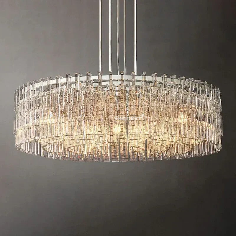 Marige Round Chandelier 48"