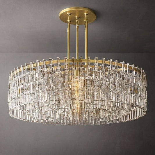 Marige Round Chandelier 48"