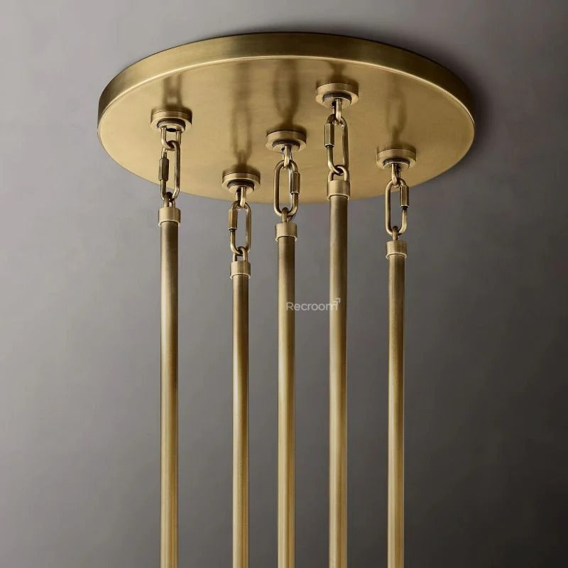 Marige Round Chandelier 60"