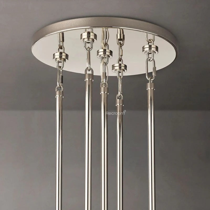 Marige Round Chandelier 60"