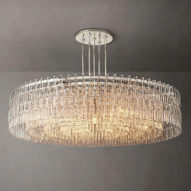 Marige Round Chandelier 60"