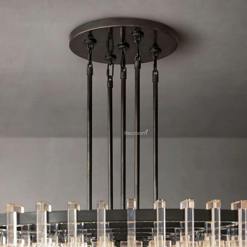 Marige Round Chandelier 60"