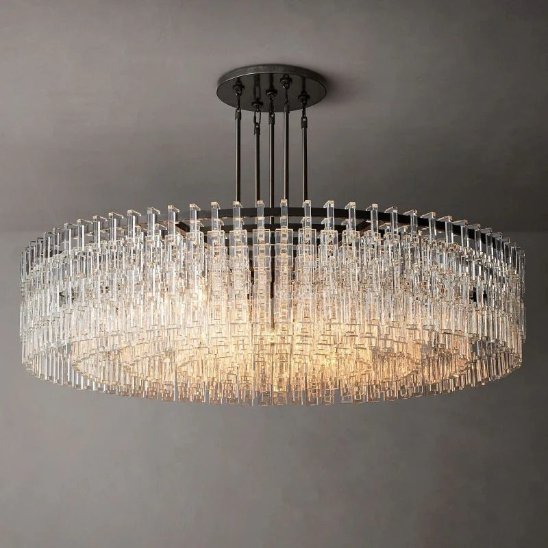 Marige Round Chandelier 60"