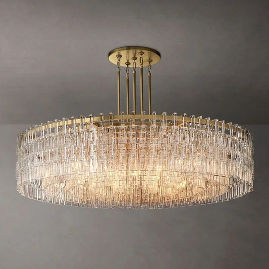 Marige Round Chandelier 60"