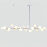 Linear Balls Chandelier