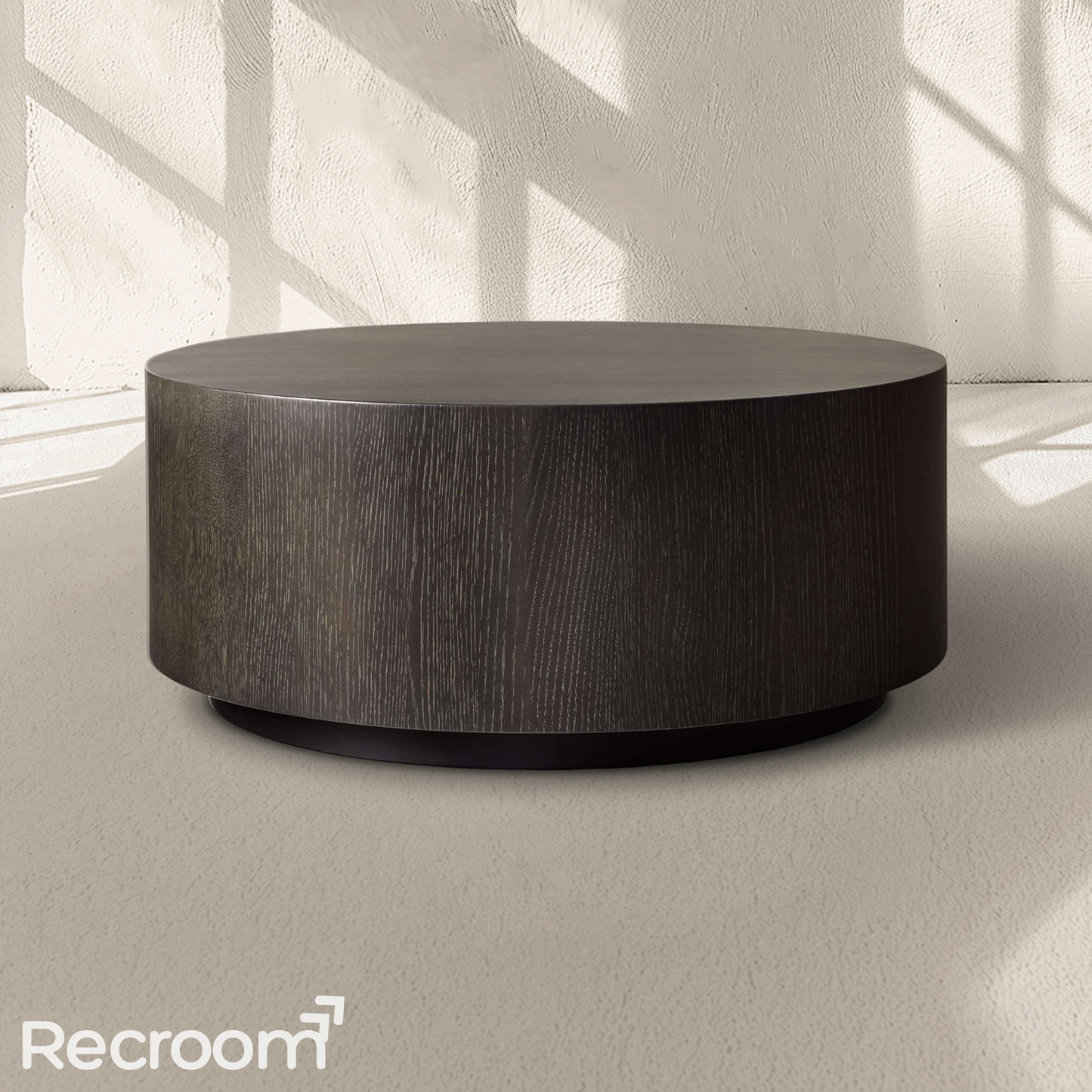 Sullivo Round Plinth Coffee Table