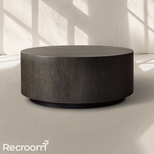 Sullivo Round Plinth Coffee Table
