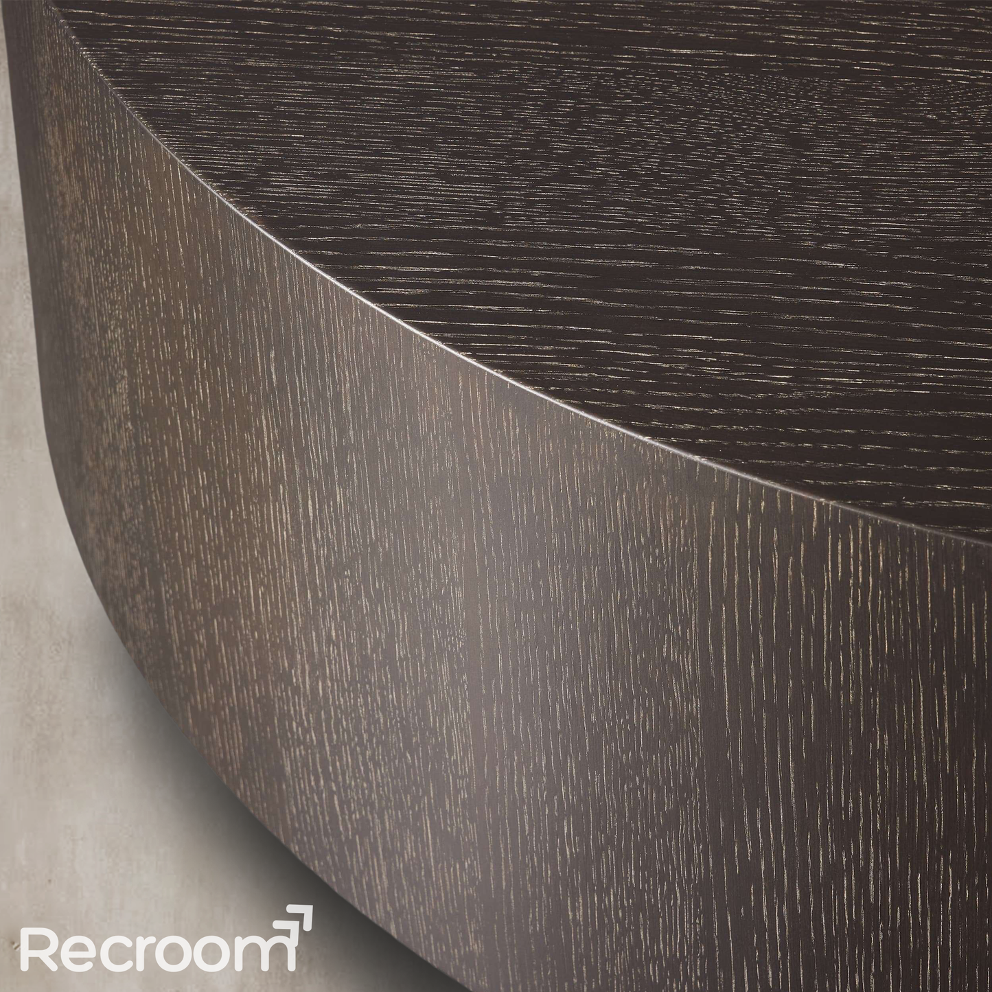 Sullivo Round Plinth Coffee Table