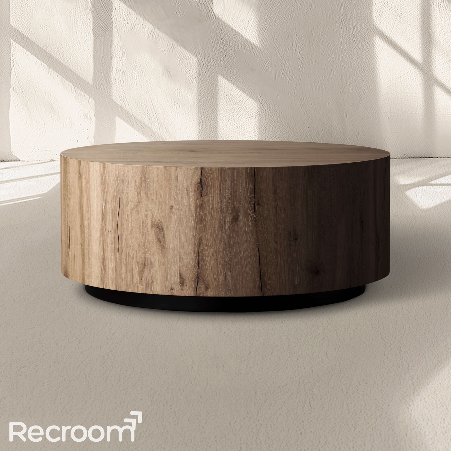 Sullivo Round Plinth Coffee Table