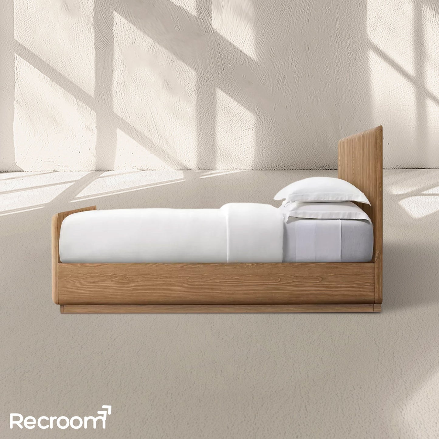 Cira Panel Bed with Footboard