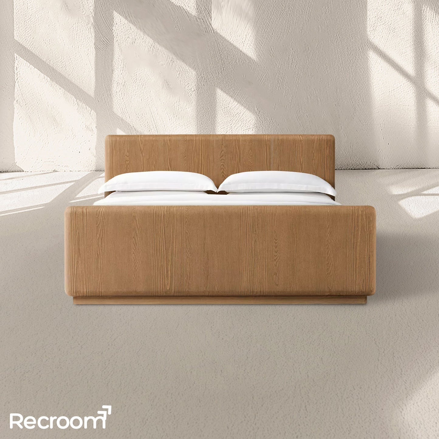 Cira Panel Bed with Footboard