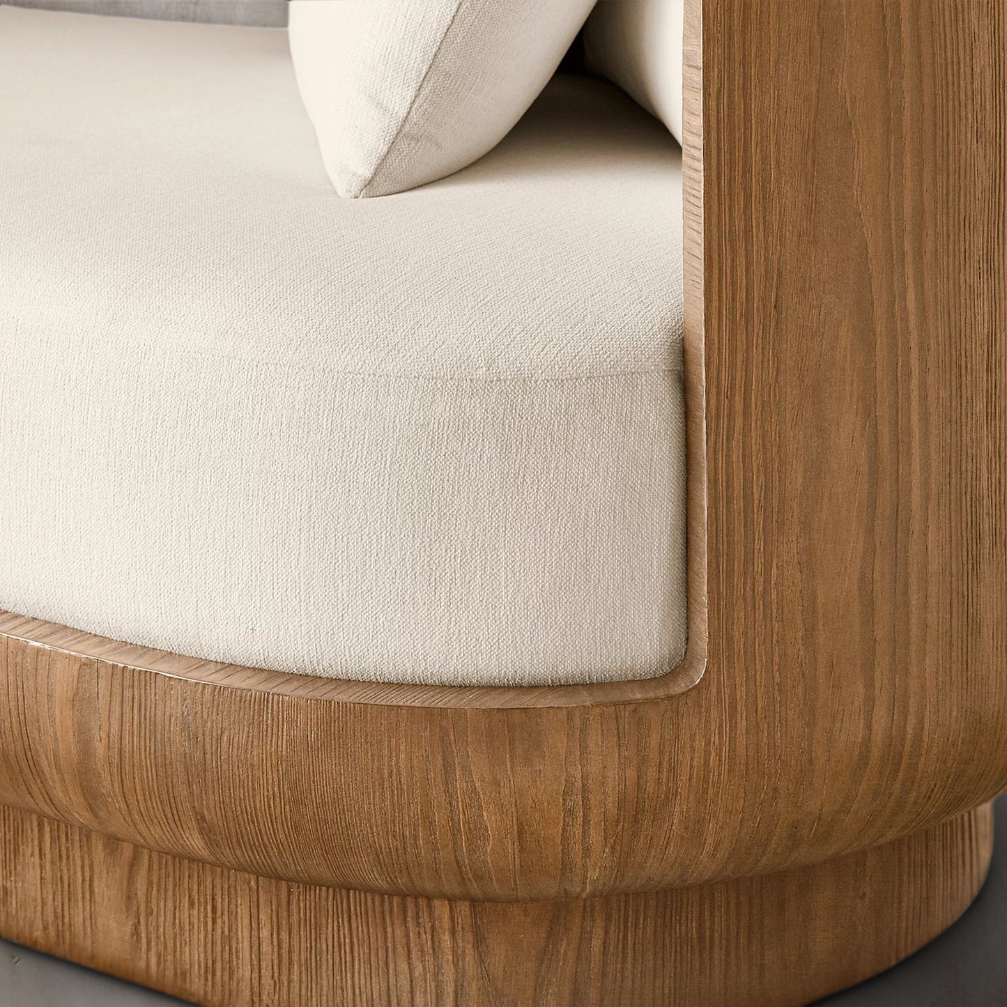 Cira Fabric Right-Arm Daybed