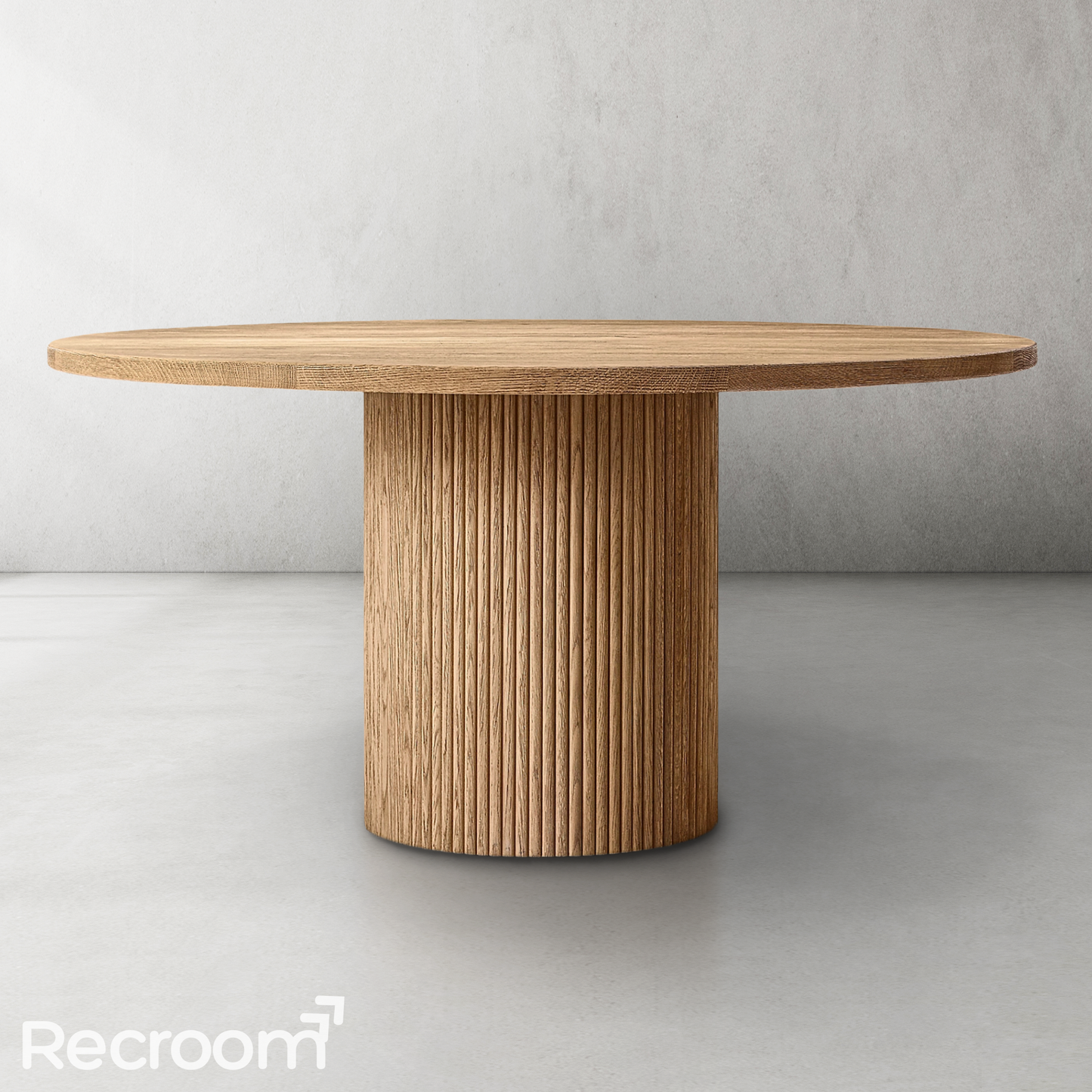Muelho Round Wood Dining Table