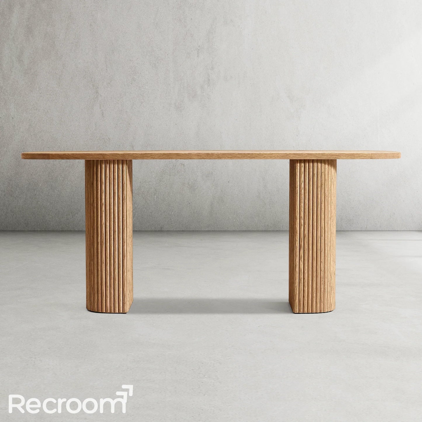 Muelho Plank Wood Console Table