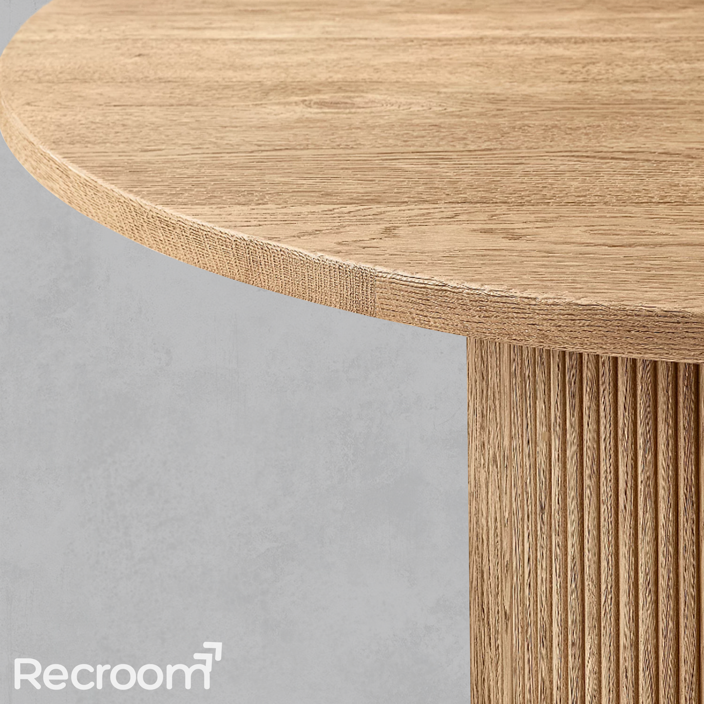 Muelho Round Wood Dining Table