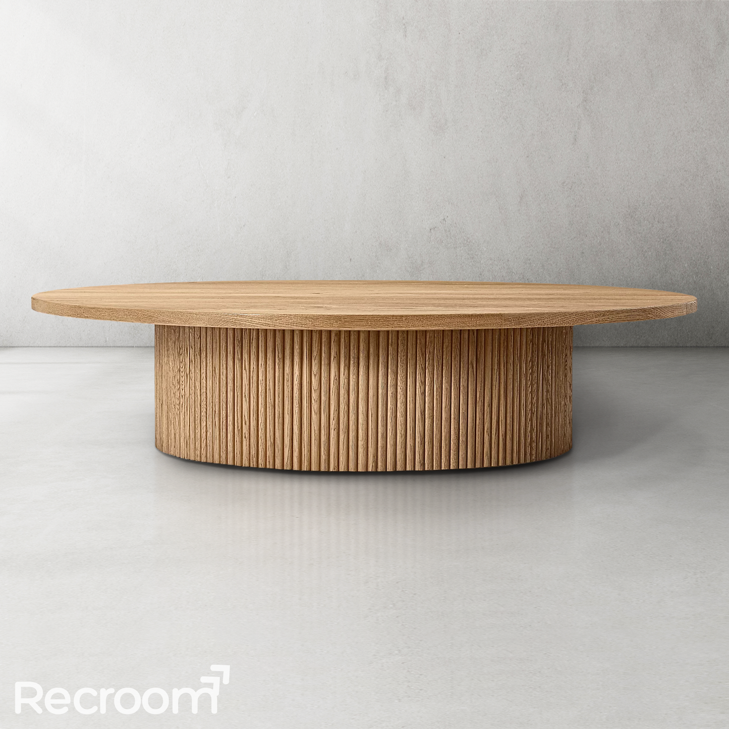 Muelho Round Wood Coffee Table