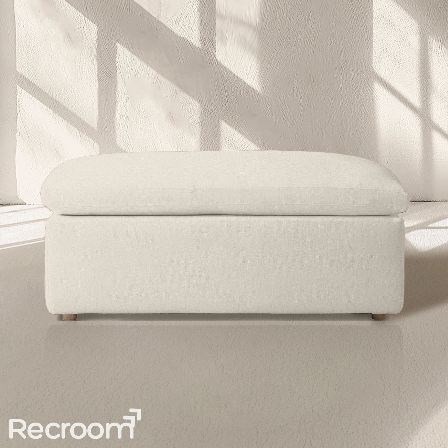 Kloud Track Arm Ottoman