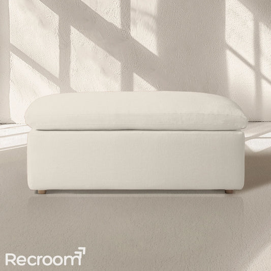 Kloud Track Arm Ottoman